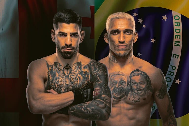 UFC 317 Топурия &mdash; Оливейра / Topuria vs Oliveira